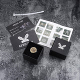 Leo Stainless Steel Ring