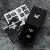 Letters DAD Stainless Steel Ring