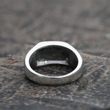 Letters DAD Stainless Steel Ring