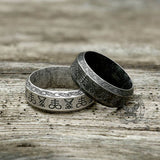 Leviathan Cross Lucifer Sigil Stainless Steel Ring