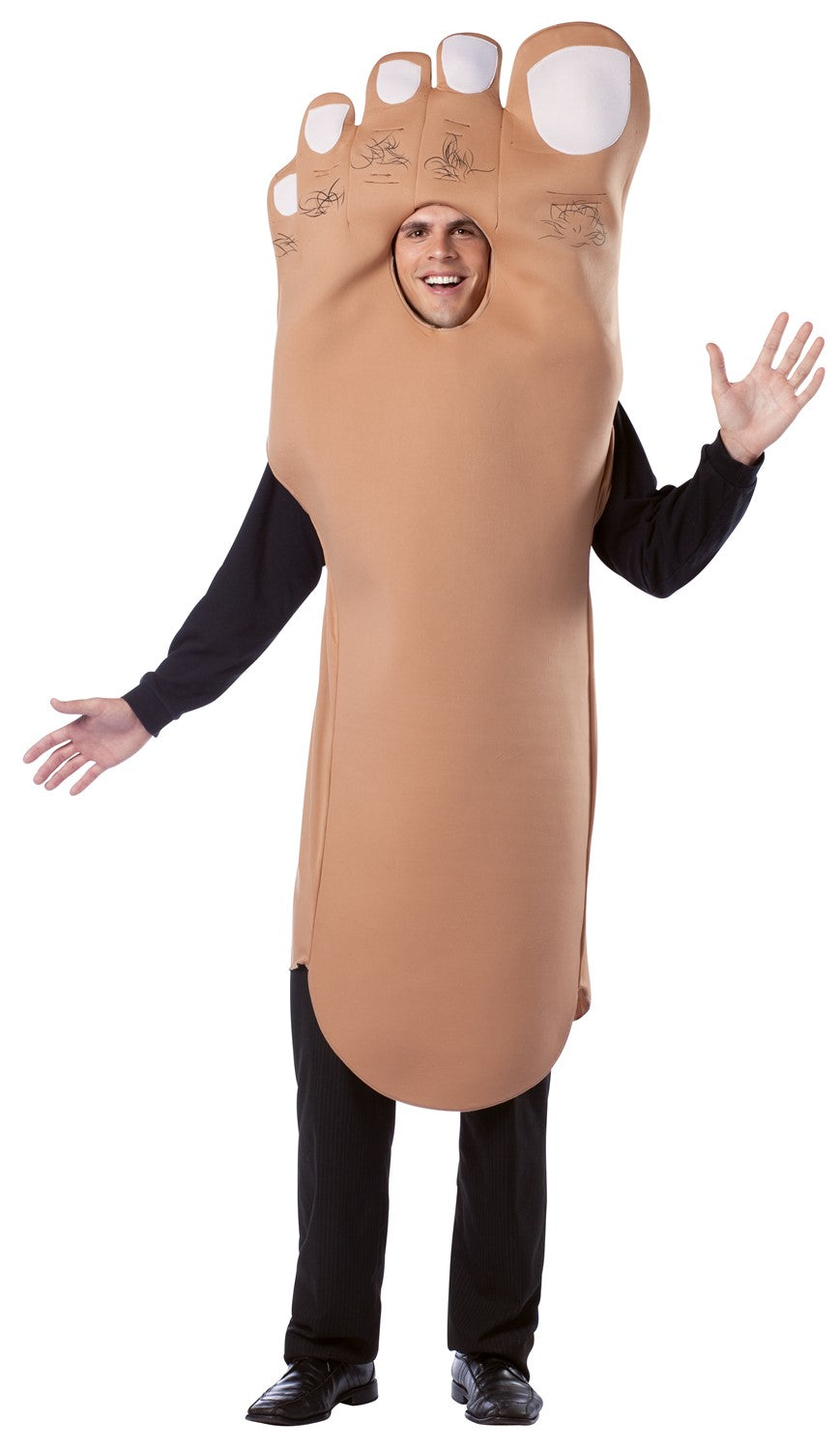 Adults Funny Big Foot Costume