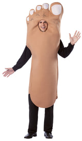 Adults Funny Big Foot Costume