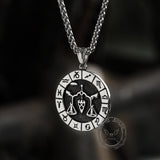 Libra Stainless Steel Pendant