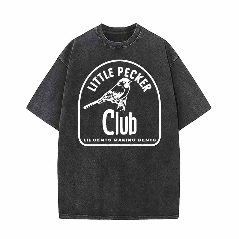 Little Pecker Club Vintage Washed T-shirt