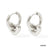 XINGX Earrings Stainless Steel Glossy Earrings - Lootquake