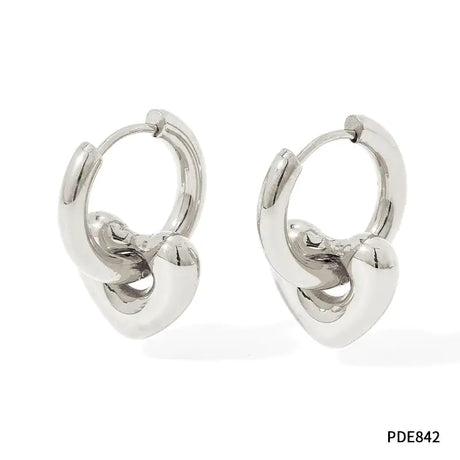 XINGX Earrings Stainless Steel Glossy Earrings - Lootquake