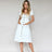 Short V-neck Summer Dresses - Lootquake