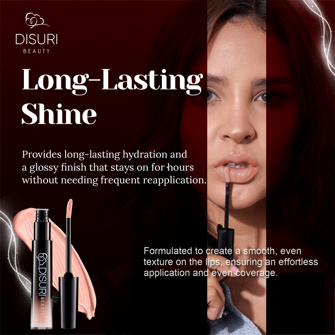 Brillo de labios DISURI Beauty Glossy Blast - Lola