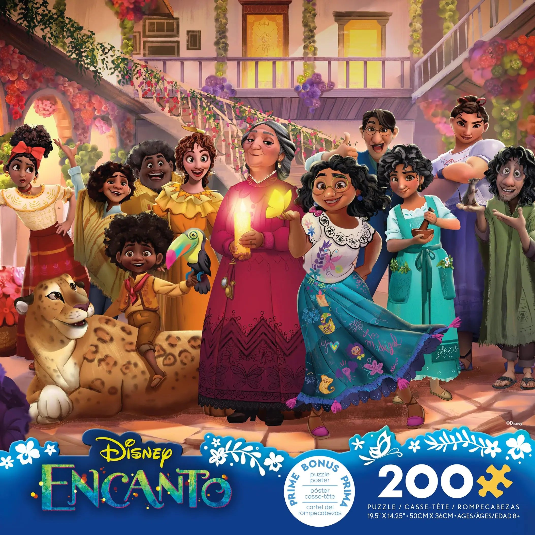 Ceaco - Disney - Encanto Family - 200 Piece Jigsaw Puzzle - Lootquake