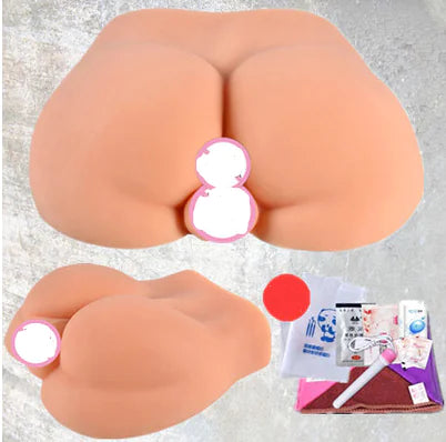Silicone Male Homosexual Realistic Butt Plug Toy - Lootquake