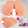 Silicone Male Homosexual Realistic Butt Plug Toy - Lootquake