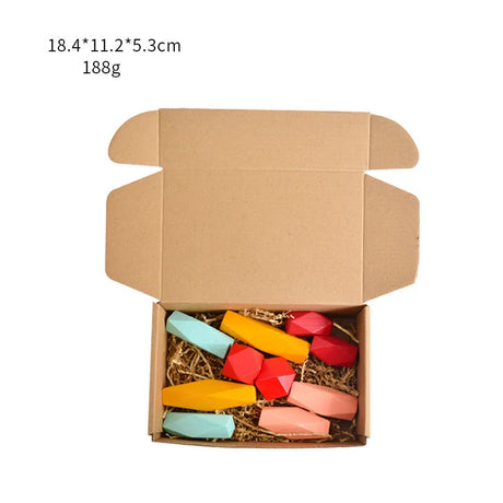 Children's colorful Jagged Stone Toys - Lootquake