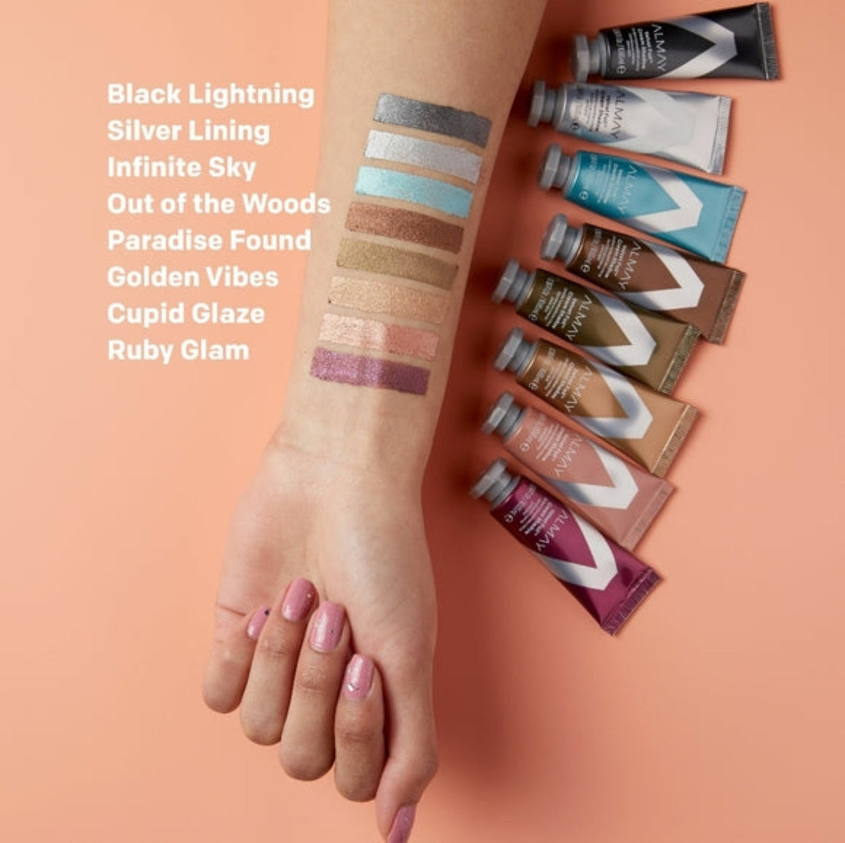 ALMAY Velvet Foil Cream Eye Shadow