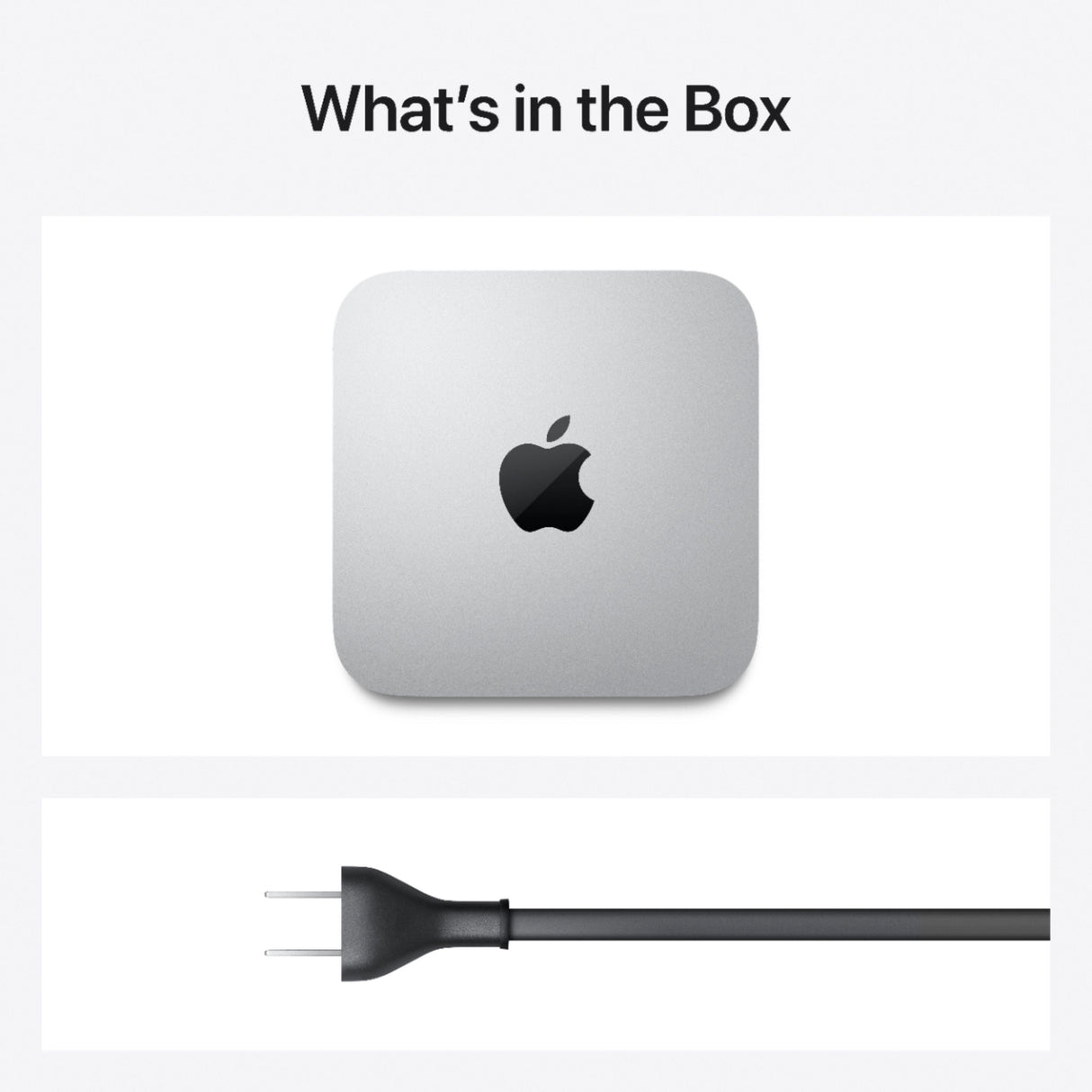 Apple Mac Mini 2020 3.2GHz M1 Chip 8GB RAM 512GB SSD MGNR3LL/A