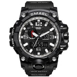 Relojes deportivos para hombre de la marca SMAEL con doble pantalla