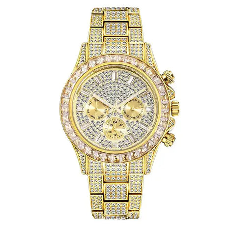 Diamond Calendar Watches - Lootquake