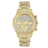 Diamond Calendar Watches - Lootquake
