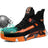 Steel Toe Shoes for Men Work Safety Shoes Industrial Construction Shoes Mid Cut Industrial Boot Work Sneakers Comfortable Lightweight Safety Shoes for Work - Lootquake