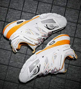 Dad Shoes, Athletic Sneakers, Lace-Up Lightweight Shoes - Lootquake