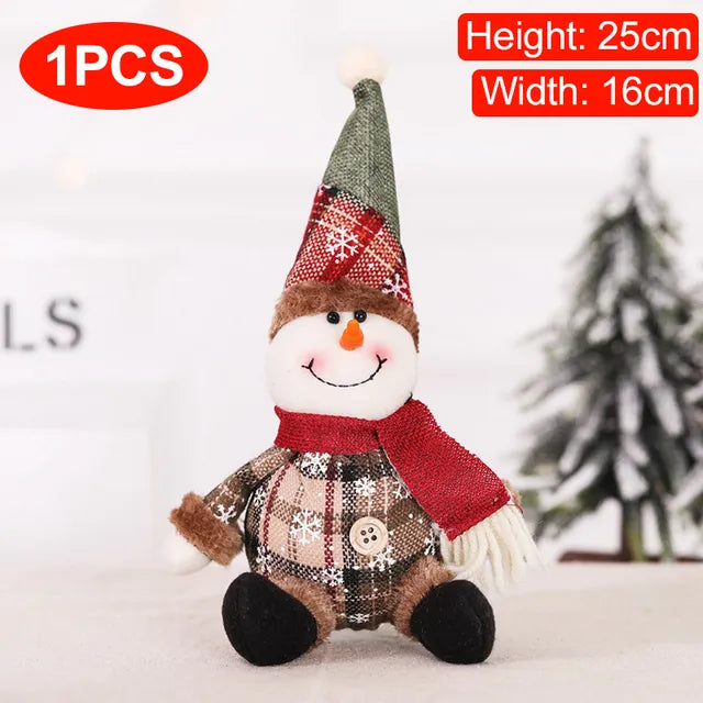 Christmas Dolls Tree Decor - Lootquake