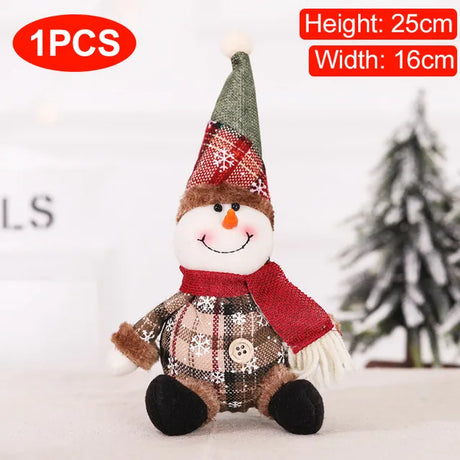 Christmas Dolls Tree Decor - Lootquake