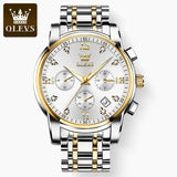 Watches For Men Top Brand Luxury Chronograph - Lootquake