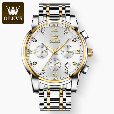 Watches For Men Top Brand Luxury Chronograph - Lootquake