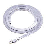 Snake Chain Platinum Plated Men`s Necklaces - Lootquake