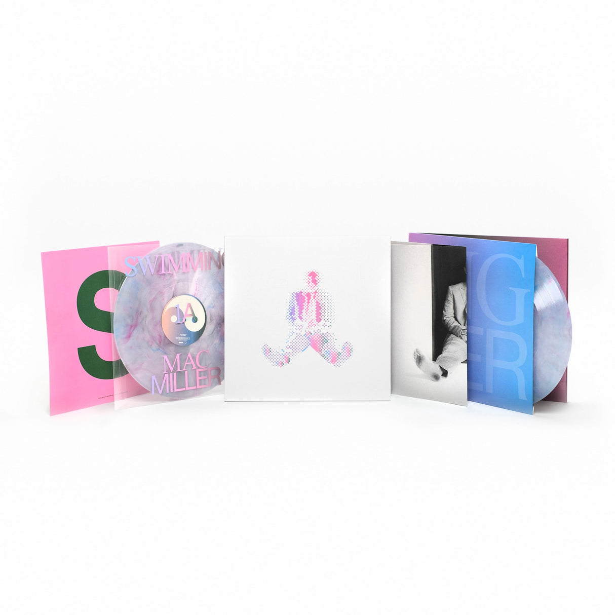 Swimming: 5th Anniversary (MULTI COLOR VINYL) | Mint (M) Mint (M)