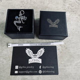Magic Mermaid Stainless Steel Pendant