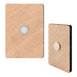 Jesus Cross Refrigerator Wooden Magnets Set of 3