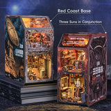 Book Nook Wizardi Miniature - Catching the Droplet Roombox Kit-2