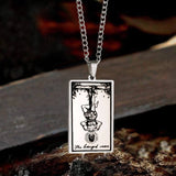 Major Arcana Tarot Stainless Steel Necklace
