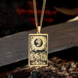 Major Arcana Tarot Stainless Steel Necklace