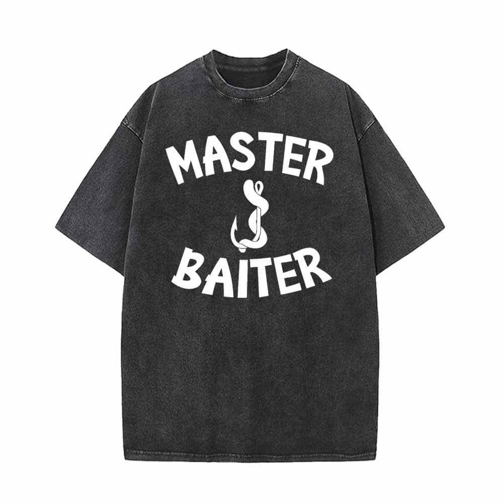 Master Baiter Vintage Washed T-shirt