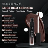 Lápiz labial líquido DISURI Beauty - Moca medianoche