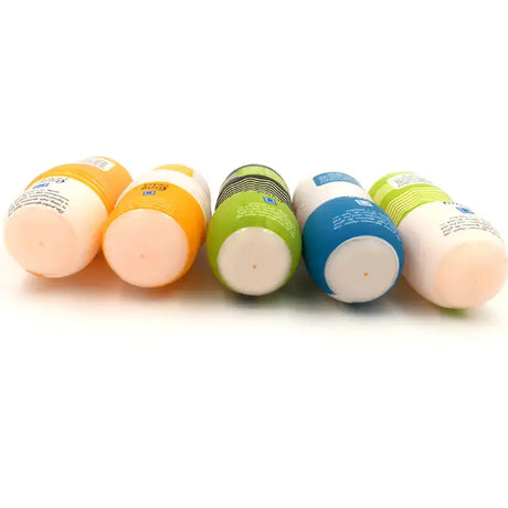 Colorful Male Masturbator Silicone Cup for Adults - Lootquake