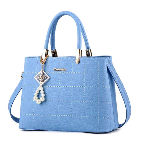 European and American Simple Hair Ball Handbags - Lootquake