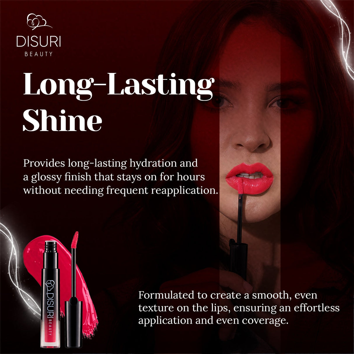 Brillo labial DISURI Beauty Glossy Blast - Medellín