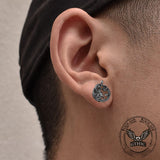 Medusa Stainless Steel Ear Gauges