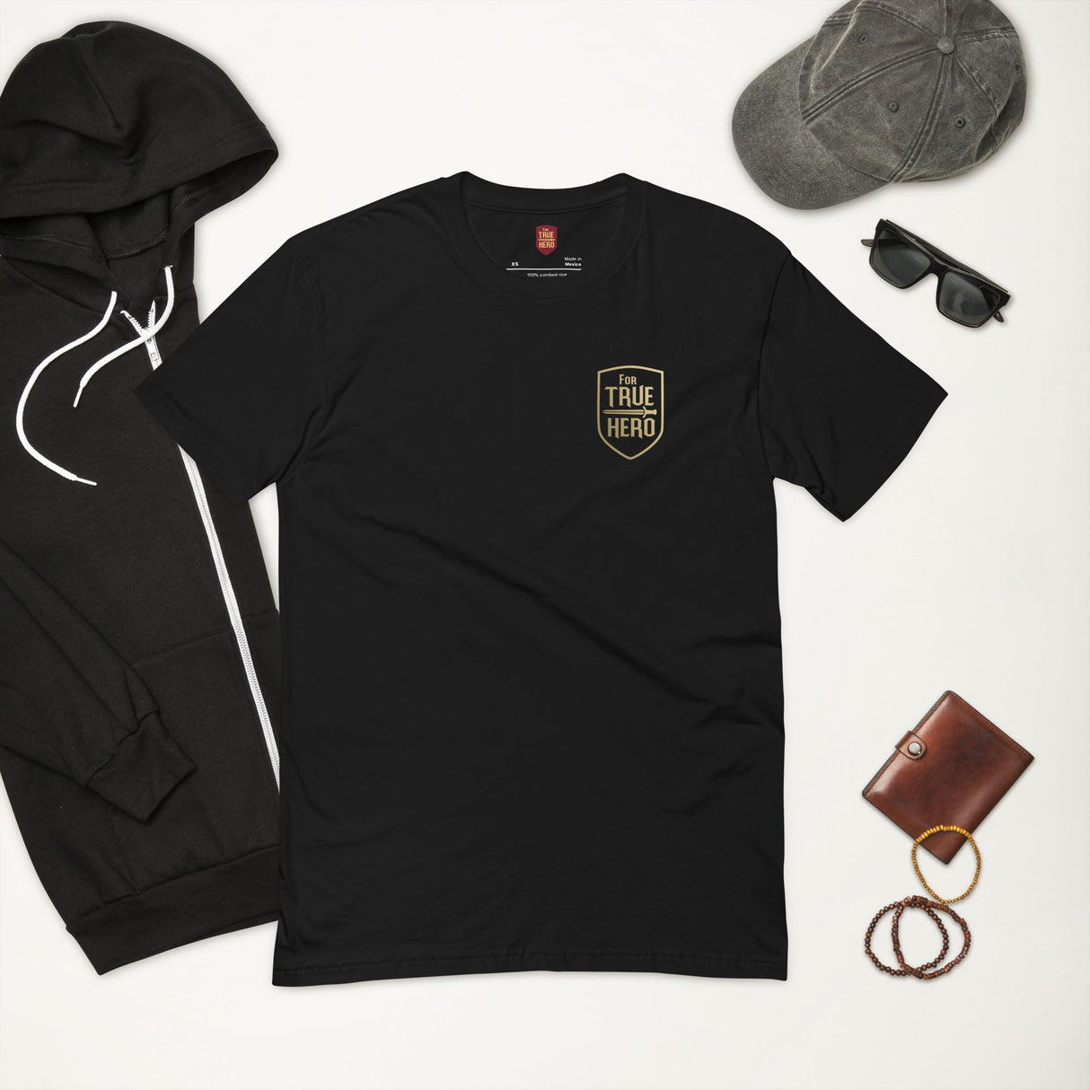 Short Sleeve T-shirt For True Hero #2