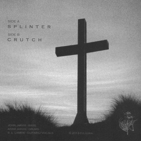 Splinter/Crutch (VINYL 7") | Mint (M) Mint (M)