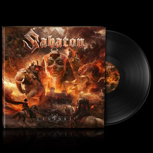 (PRE-ORDER 10/17/25) Legends (VINYL) | Mint (M) Mint (M)
