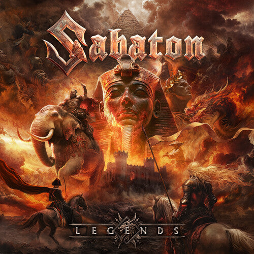 (PRE-ORDER 10/17/25) Legends [Templars Edition] [IEX] (GLACIAL MIST MARBLE VINYL) | Mint (M) Mint (M)