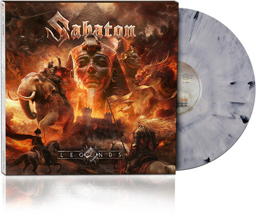 (PRE-ORDER 10/17/25) Legends [Templars Edition] [IEX] (GLACIAL MIST MARBLE VINYL) | Mint (M) Mint (M)