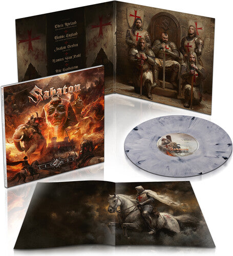 (PRE-ORDER 10/17/25) Legends [Templars Edition] [IEX] (GLACIAL MIST MARBLE VINYL) | Mint (M) Mint (M)
