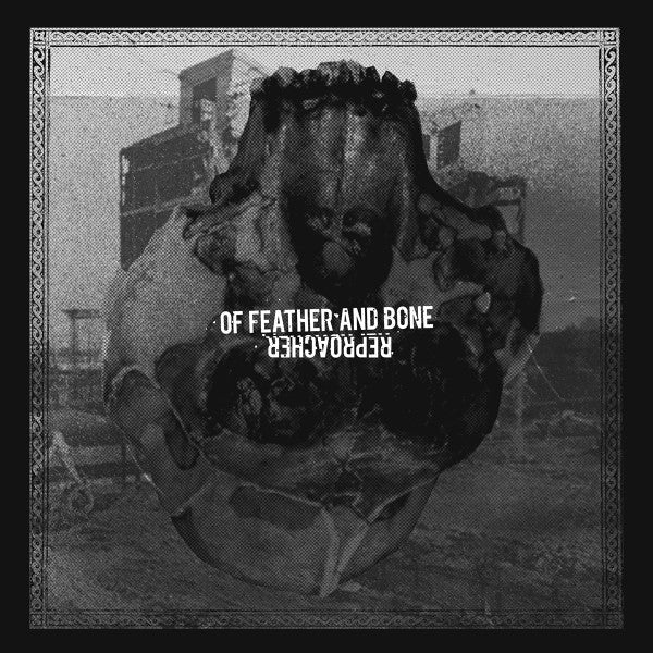Of Feather And Bone / Reproacher Split (VINYL 7") | Mint (M) Mint (M)