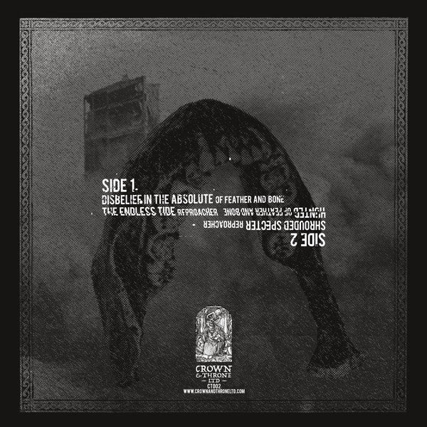 Of Feather And Bone / Reproacher Split (VINYL 7") | Mint (M) Mint (M)