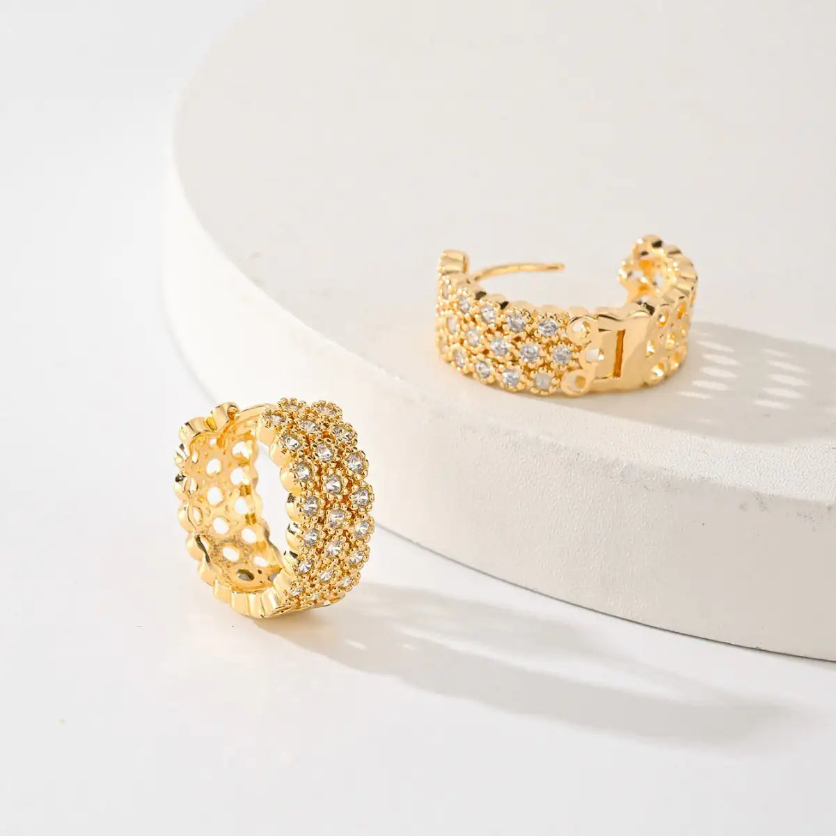 Popular Fashion New Earrings Earrings Exquisite Design Jewelry - Lootquake