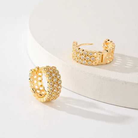 Popular Fashion New Earrings Earrings Exquisite Design Jewelry - Lootquake